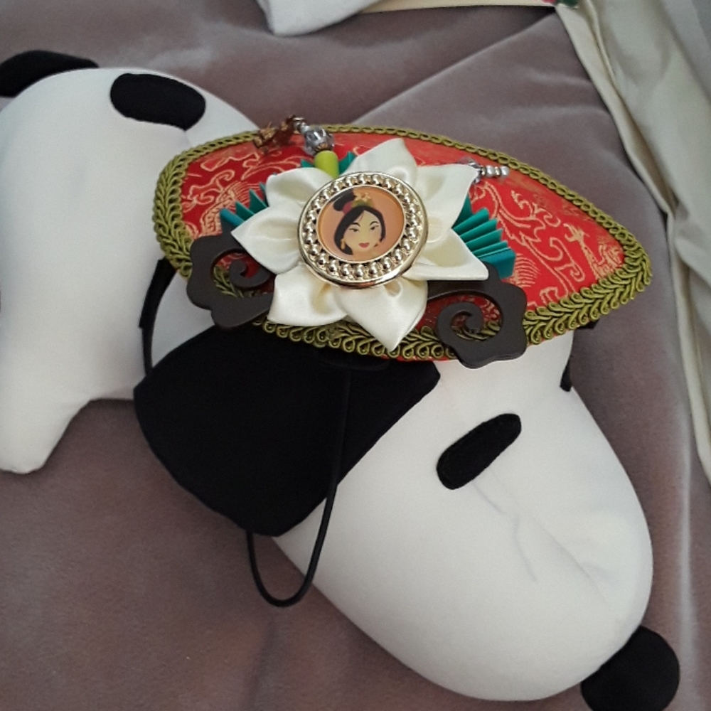 Mulan fascinator nwt